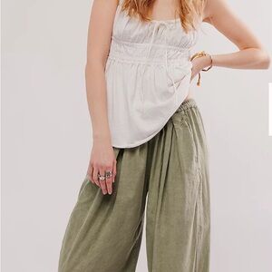 Free People To The Sky Parachute Pants